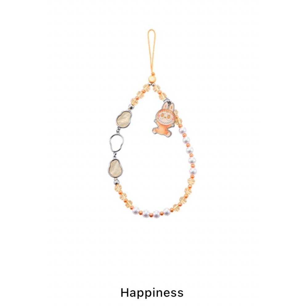 Pop Mart Big Into Energy Phone Charm - Open‎ Box - HAPPINESS - Labubu